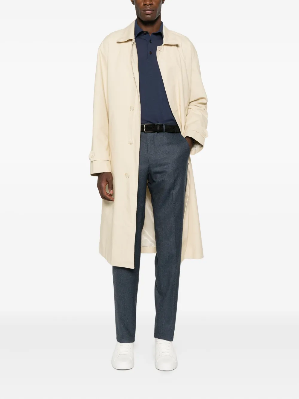 Zegna pressed-crease trousers | Tailored Pants | Image 2