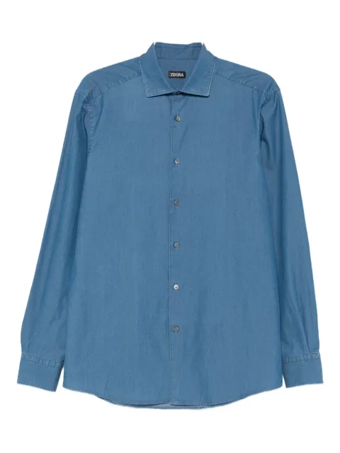 Zegna cotton shirt