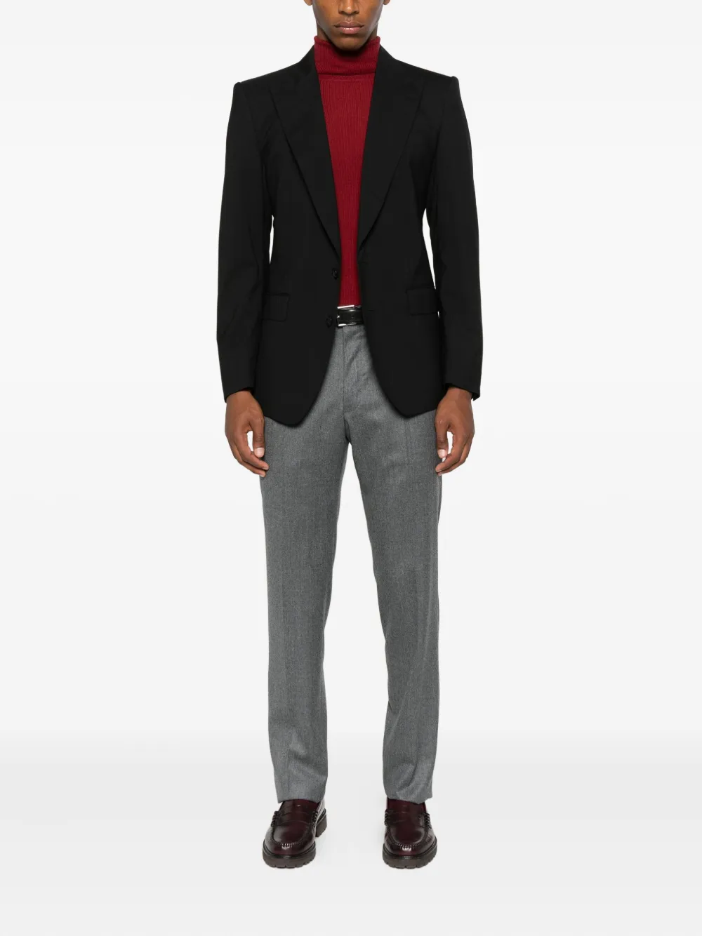 Zegna wool trousers - Grijs
