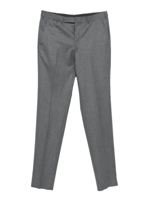 Zegna pantalones de lana
