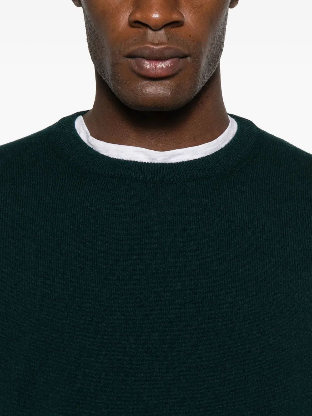 Zegna Kasjmier trui Groen