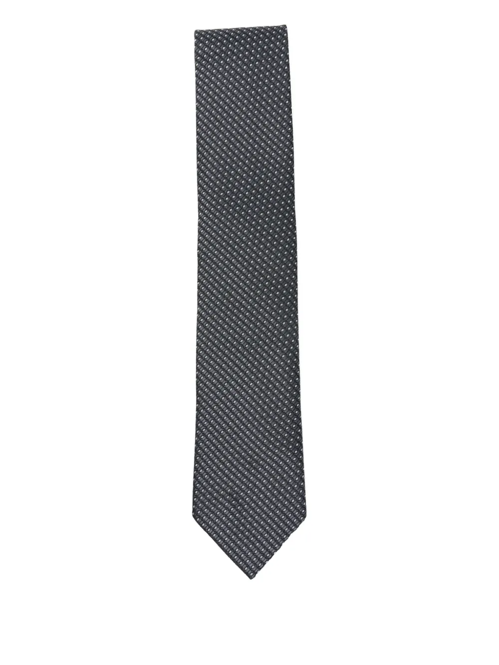 Zegna corbata de seda | gris | Image 1