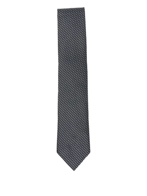 Zegna silk tie