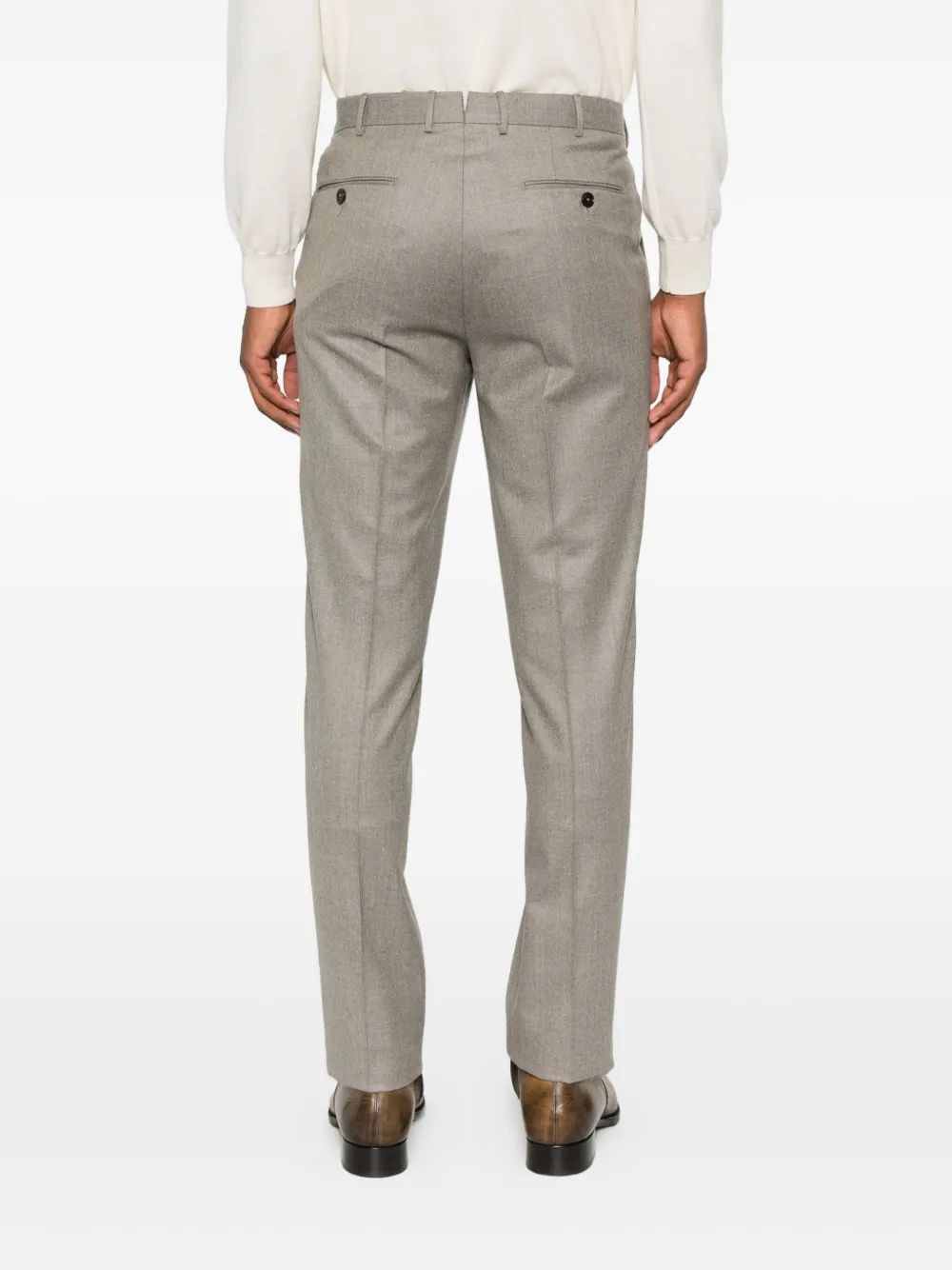 Zegna Pantalon Grijs