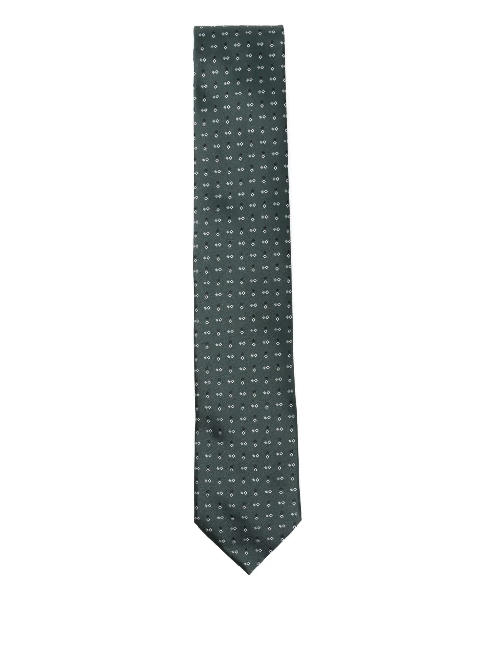 Zegna corbata de seda | verde | Image 1