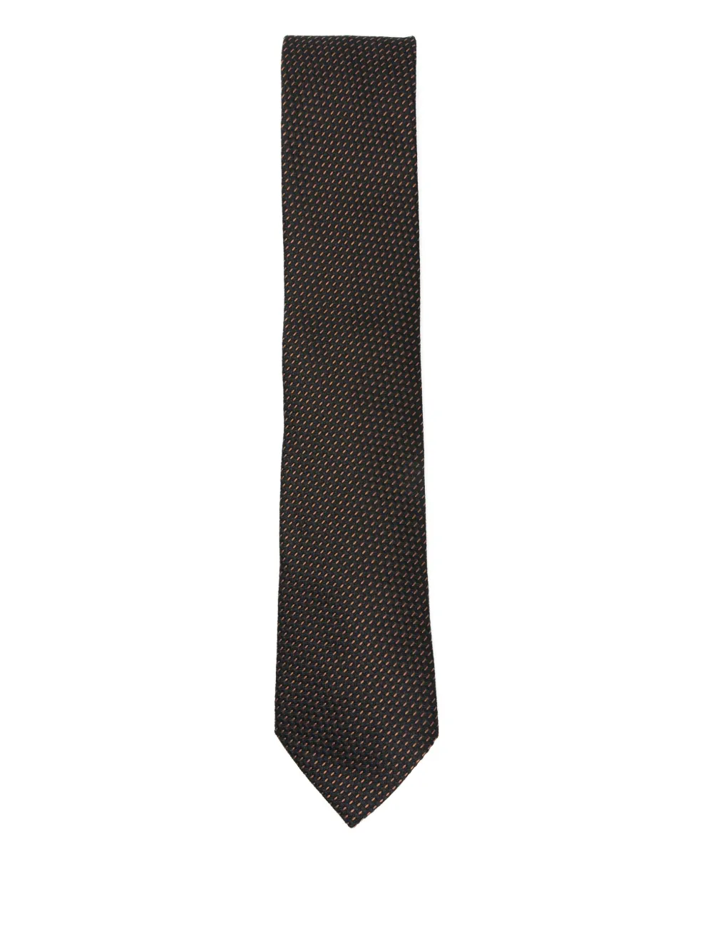 Zegna corbata de seda | negro | Image 1