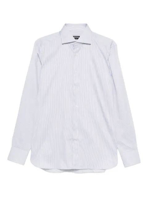 Zegna chemise à rayures