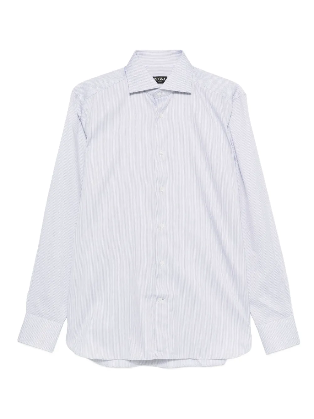 Zegna chemise à rayures | bleu | Image 1