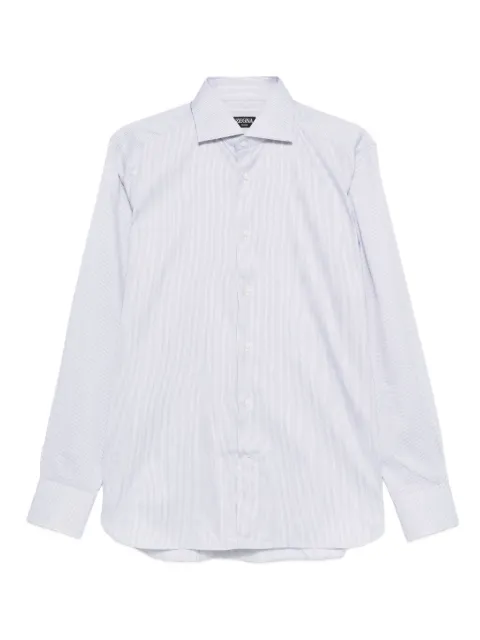 Zegna striped shirt