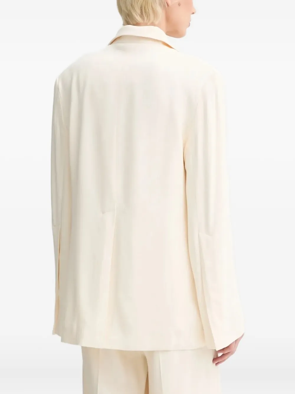 Day Birger Et Mikkelsen single-button twill top | Blouses | Image 2