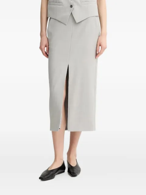 Day Birger Et Mikkelsen side-split midi skirt