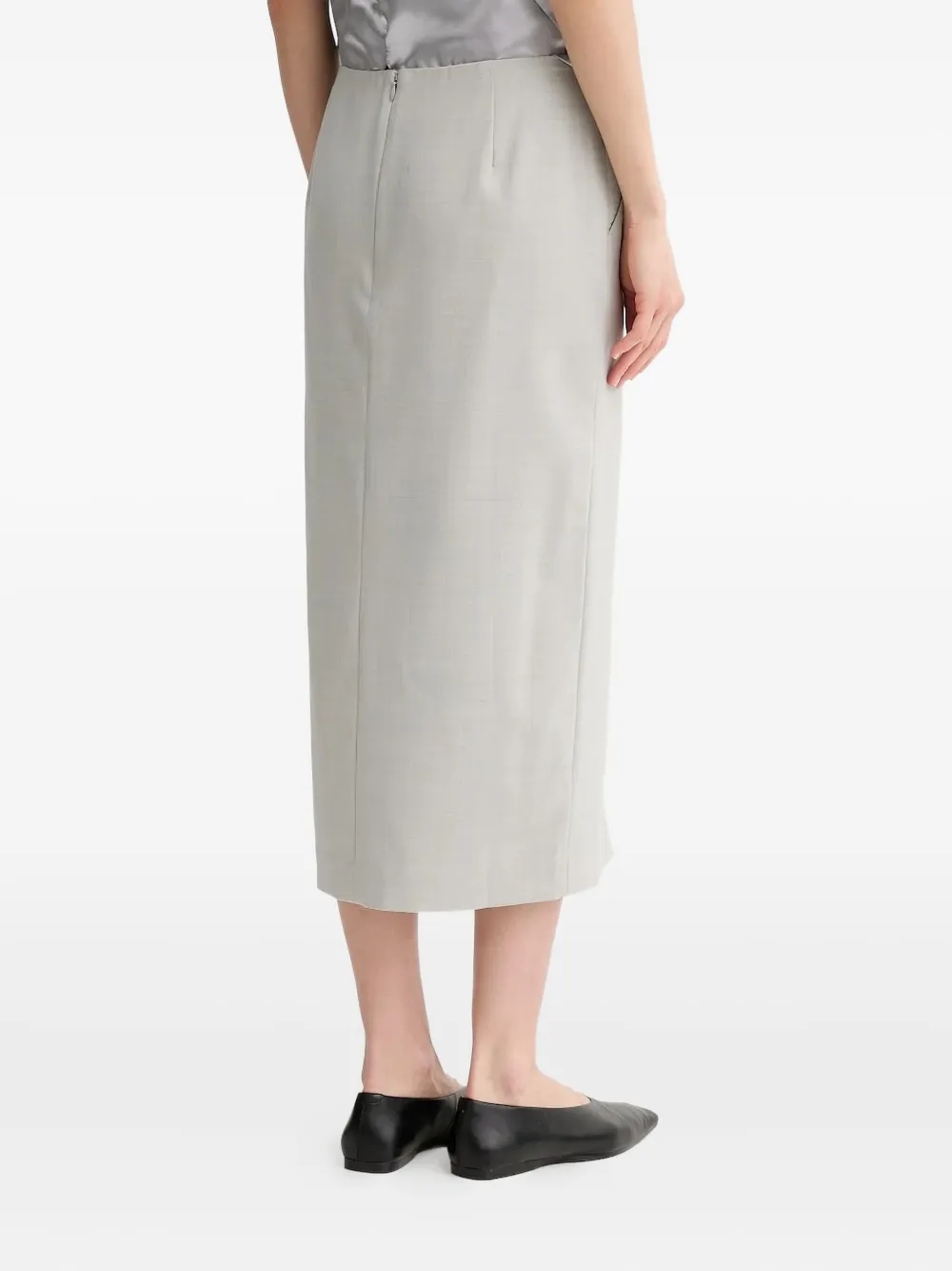 Day Birger Et Mikkelsen side-split midi skirt | Straight Skirts | Image 2