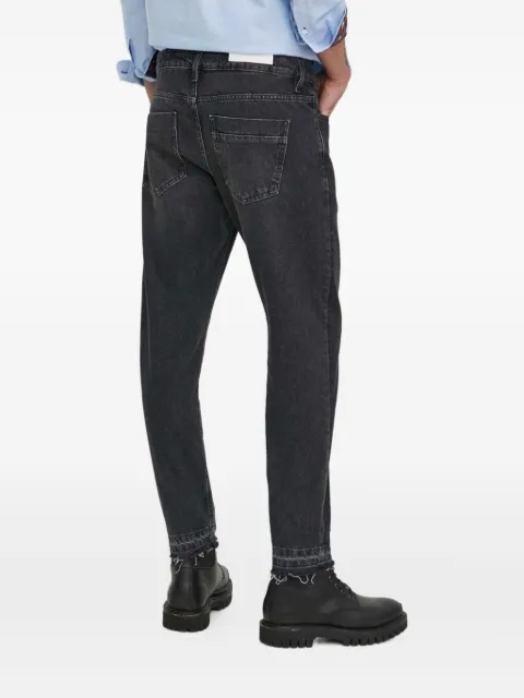Desigual frayed-hem jeans