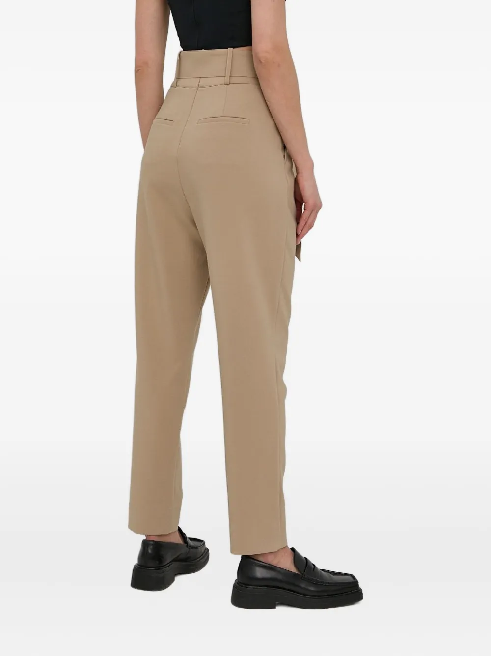 Custommade belted high-waisted trousers | High Waisted Pants | Image 2