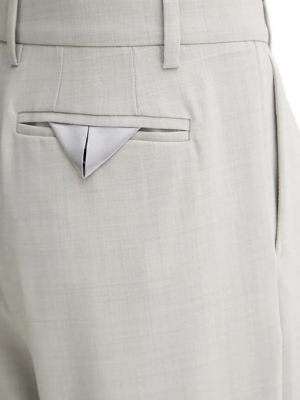 Day Birger Et Mikkelsen pleated pocket-detail trousers Grijs