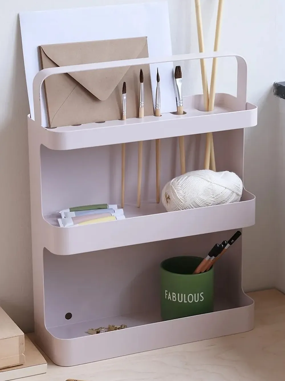 Design letters Camping portable shelf (41cm x 32cm) | Shelving & Storage | Image 2