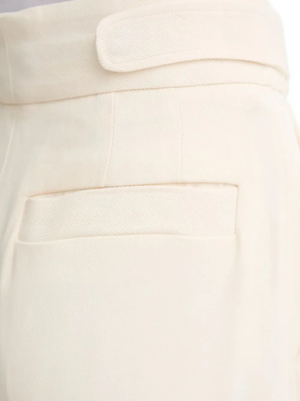 Day Birger Et Mikkelsen pleated-front tailored shorts Geel