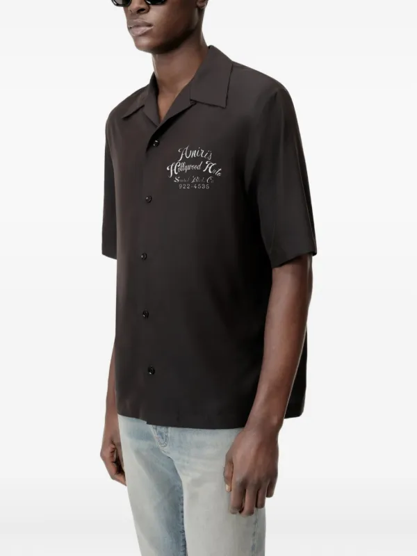 トップス AMIRI Amiri Snake Tee in Black | FWRD