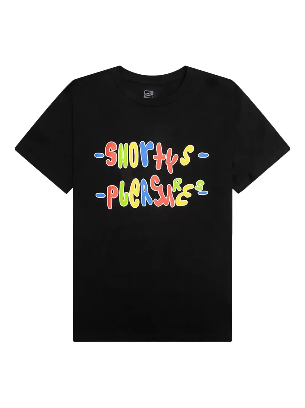 Pleasures graphic-print T-shirt - ブラック Pleasures graphic-print T-shirt - ブラック