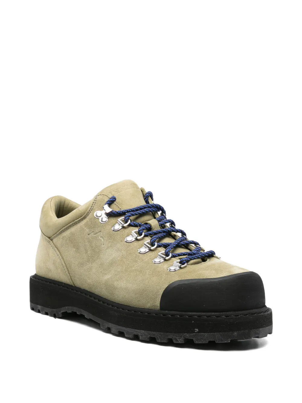 Diemme lace-up suede boots Green