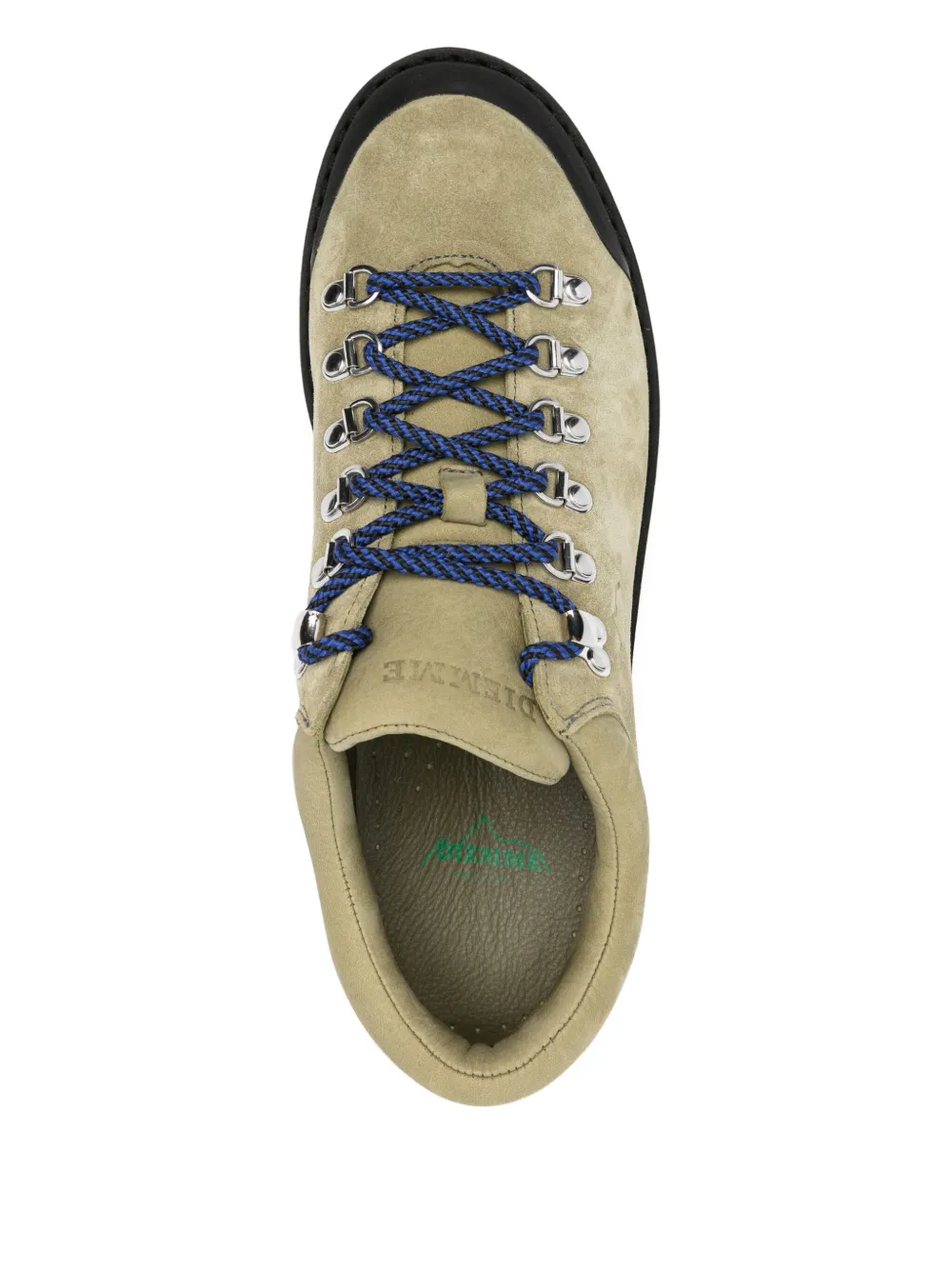 Diemme lace-up suede boots Green