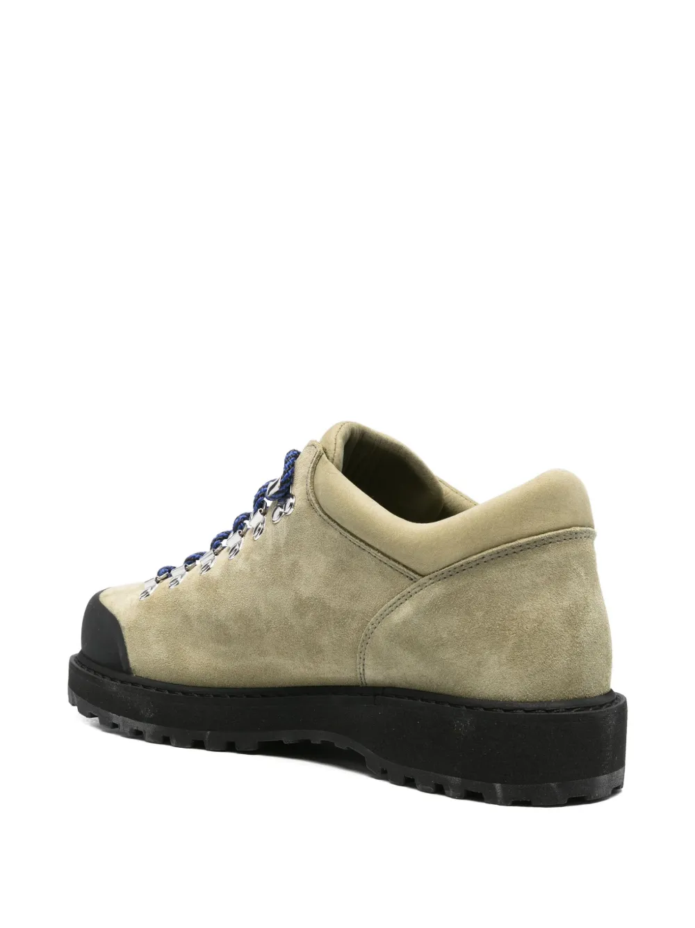 Diemme lace-up suede boots Green
