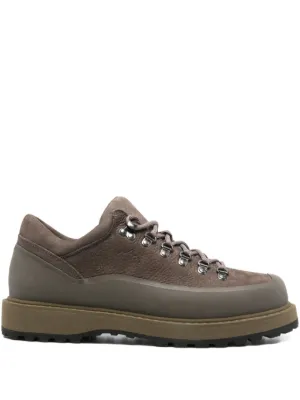 Burberry Trek レザーアンクルブーツ | ブラック | FARFETCH JP