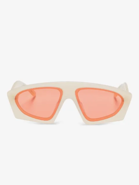 Henrik Vibskov geometric-frame sunglasses