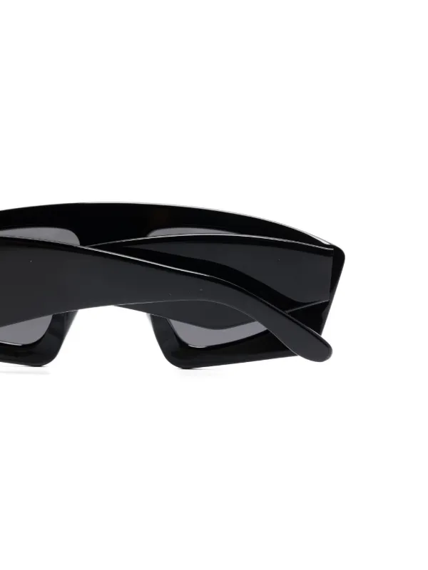 レア HENRIK VIBSKOV All-In-One Henrik Vibskov geometric-frame Sunglasses | Black | FARFETCH ZA