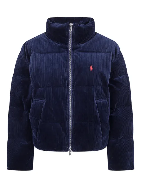 Polo Ralph Lauren corduroy quilted puffer jacket