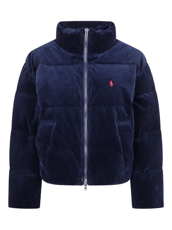 Polo Ralph Lauren コーデュロイ パデッドジャケット | ブルー