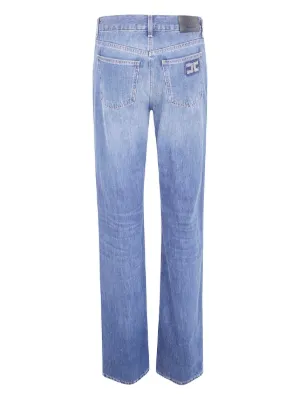 デニム・ジーパン ELISABETTA FRANCHI Woman Jeans Denim PJ83D 139 ELISABETTA FRANCHI Woman Jeans Denim PJ83D 139