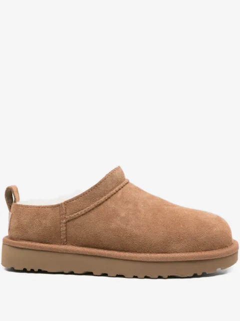 UGG Stivali Classic Micro in pelle scamosciata