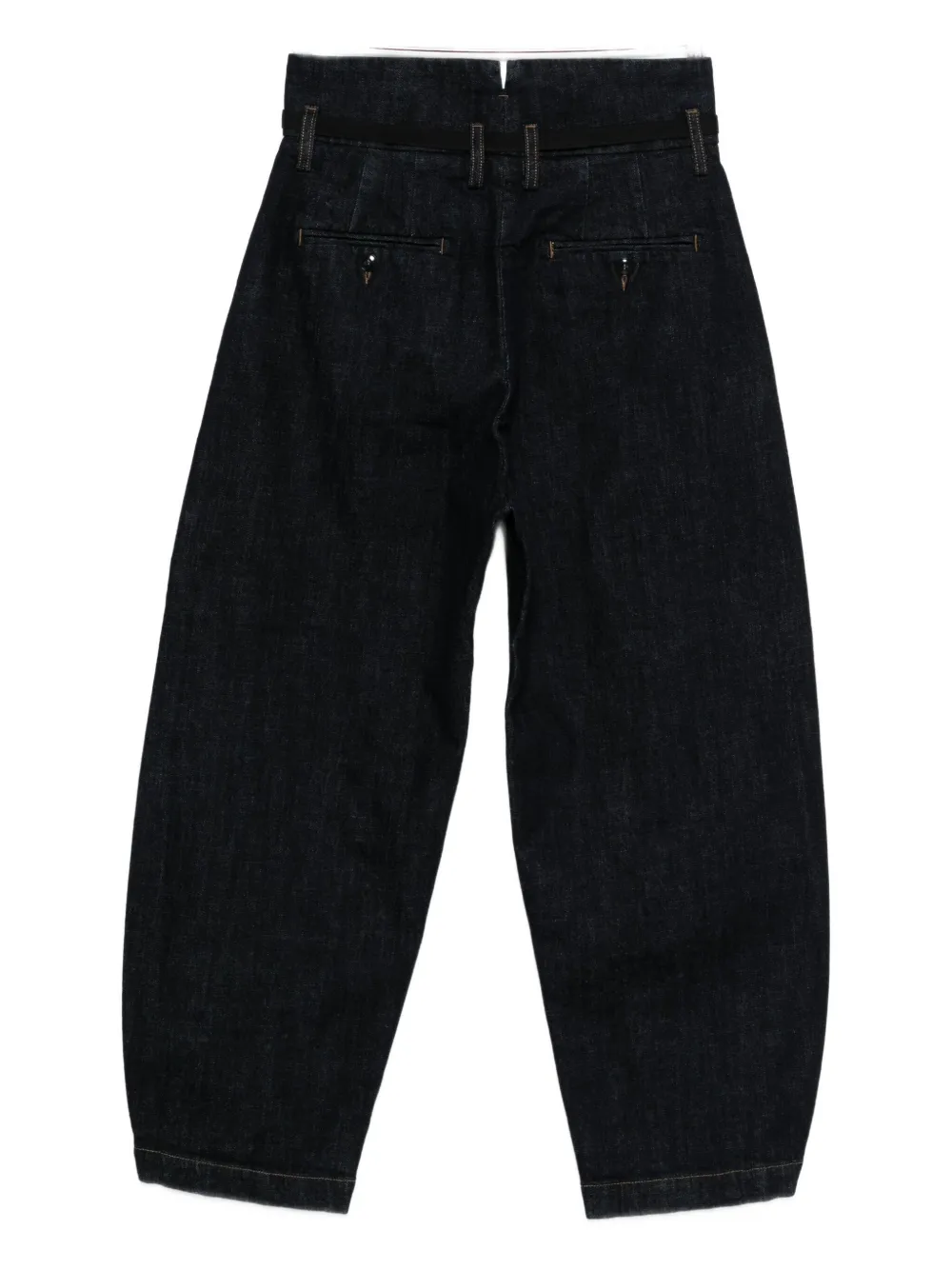 Barena belted balloon jeans - Blauw