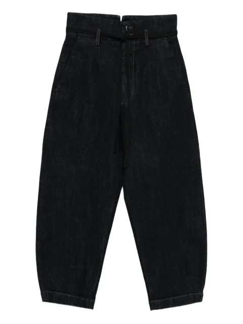 Barena belted balloon jeans