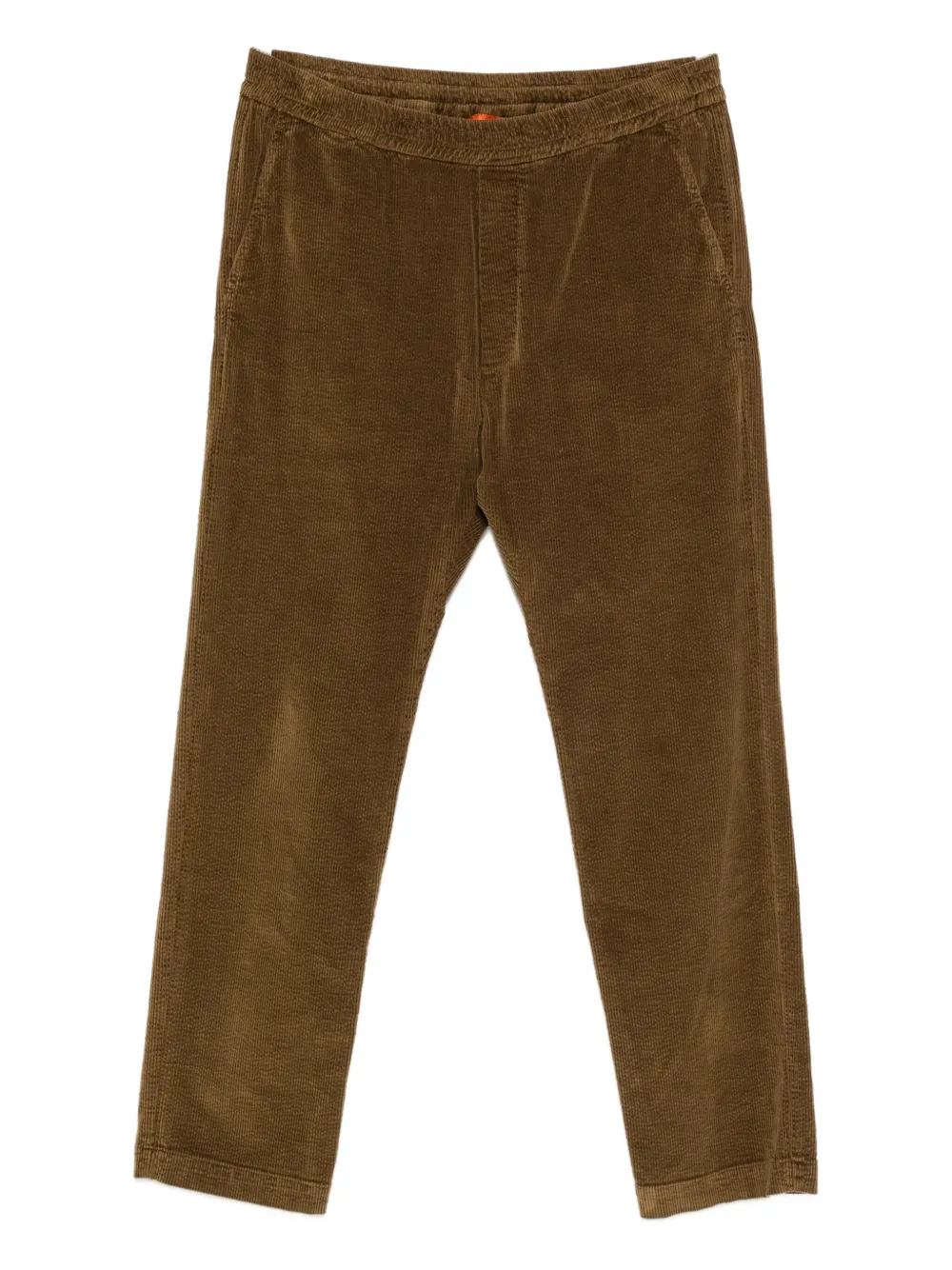 Barena Venezia Corduroy Trousers In Green