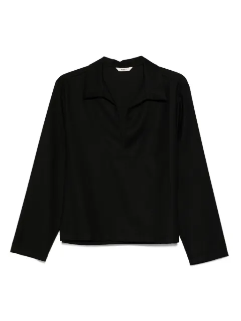 Barena long-sleeve collared top