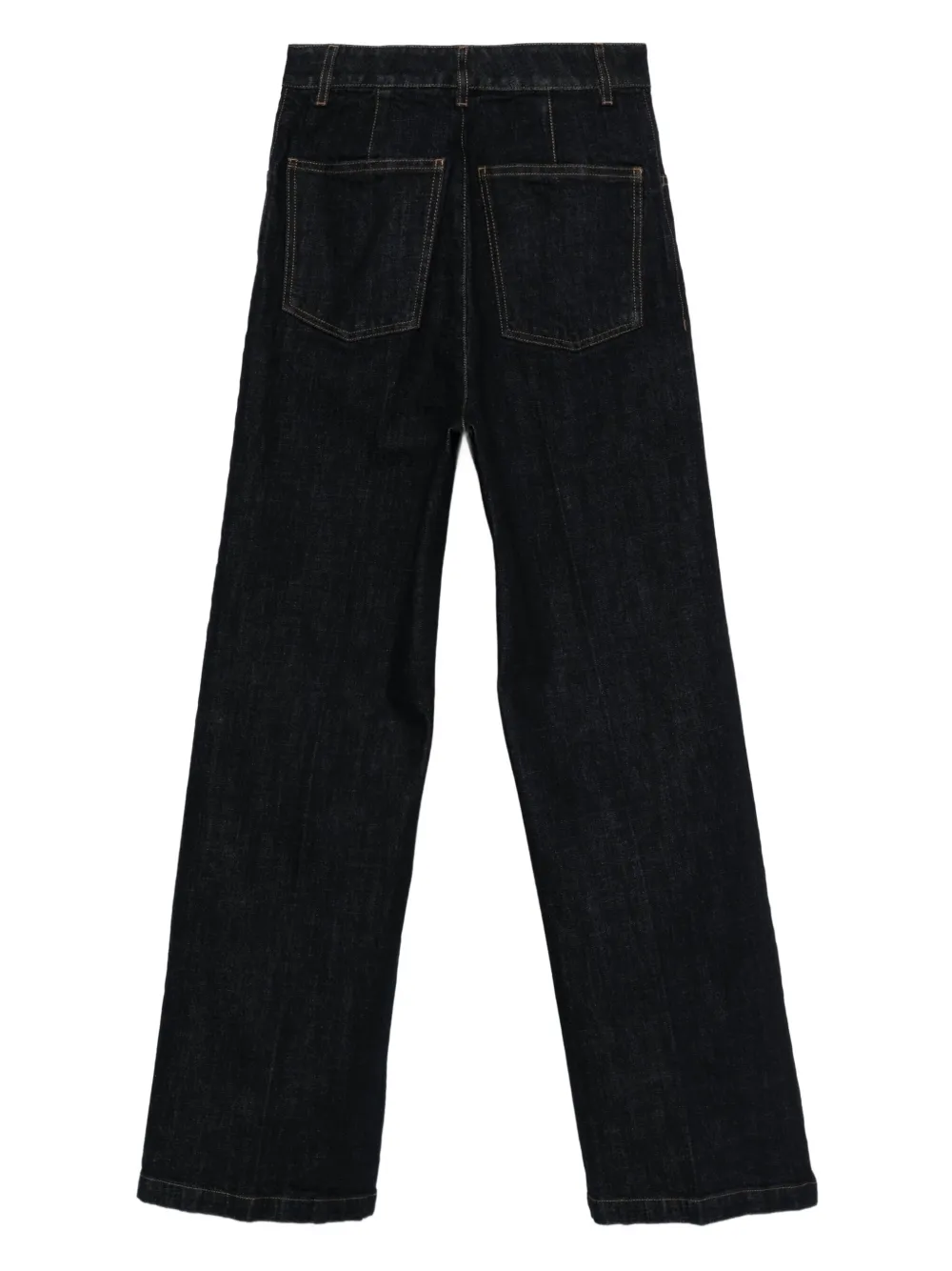 Barena straight-leg jeans - Blauw