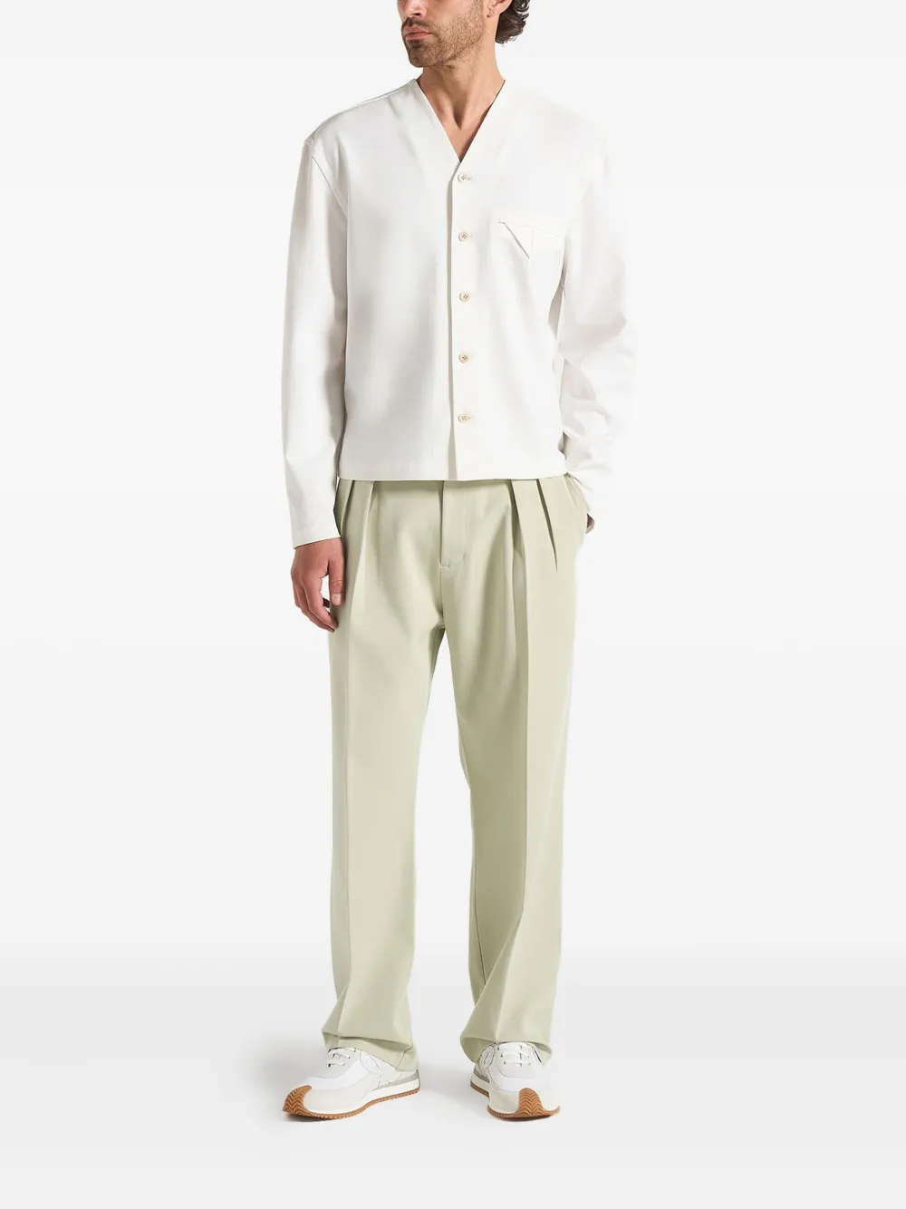 Manière De Voir Pierre tailored trousers | Tailored Pants | Image 2
