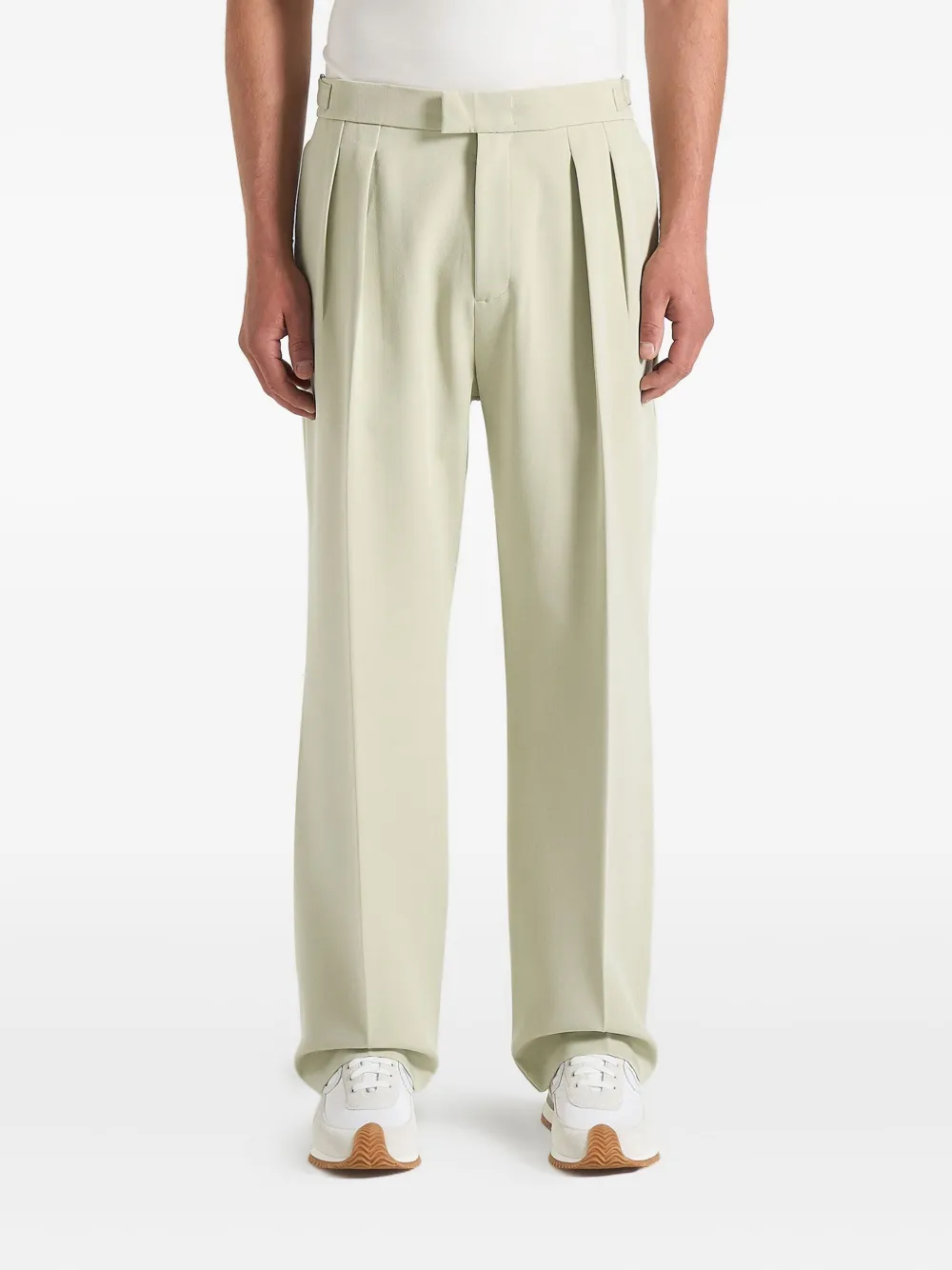 Manière De Voir Pierre tailored trousers | Neutrals | Image 1