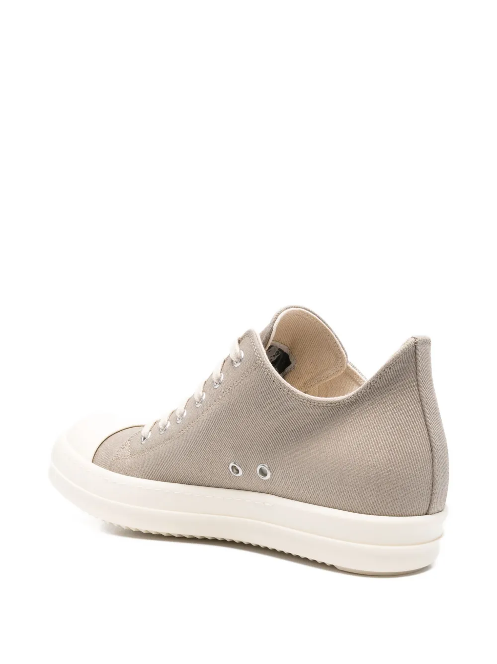 Rick Owens DRKSHDW lace-up low-top sneakers Green