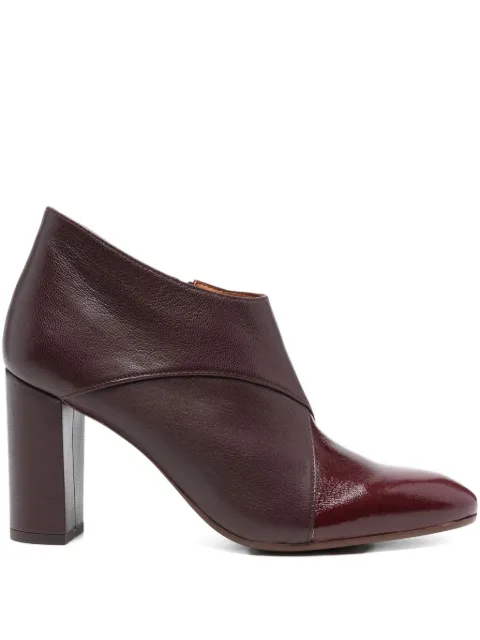 Chie Mihara 80mm Etika leather block-heel ankle boots