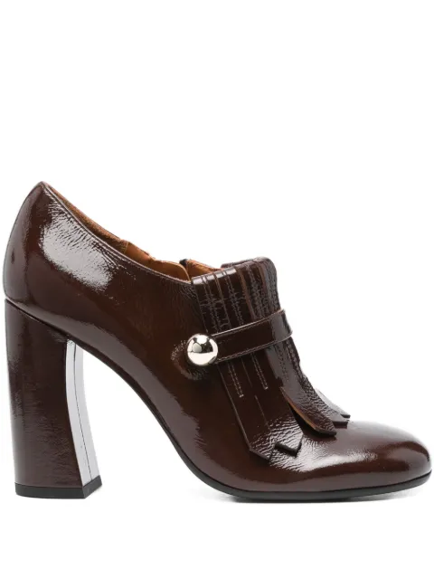 Chie Mihara 100mm tasselled block-heel boots