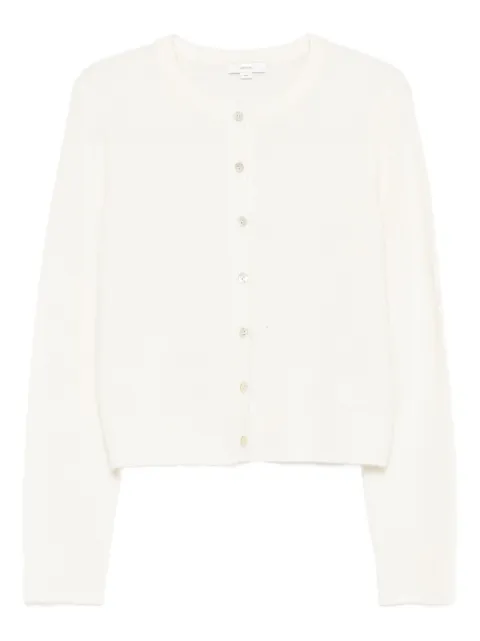 Vince round-neck cardigan