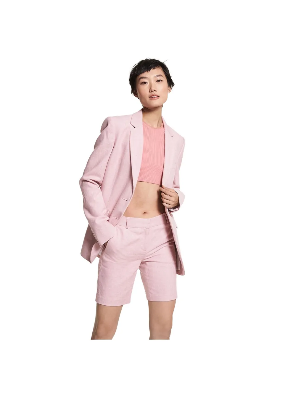 Michael Kors tailored shorts Roze