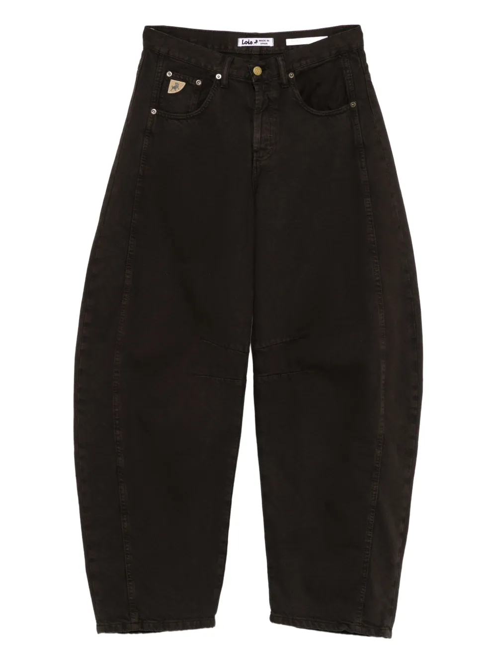 panelled jeans
