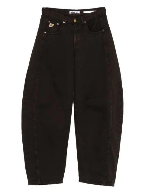 LOIS JEANS  panelled jeans