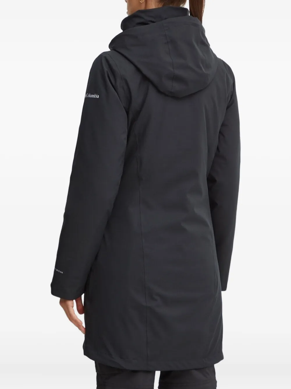 Columbia Pulaski™ Ii 3-in-1 Waterproof Jacket In Black