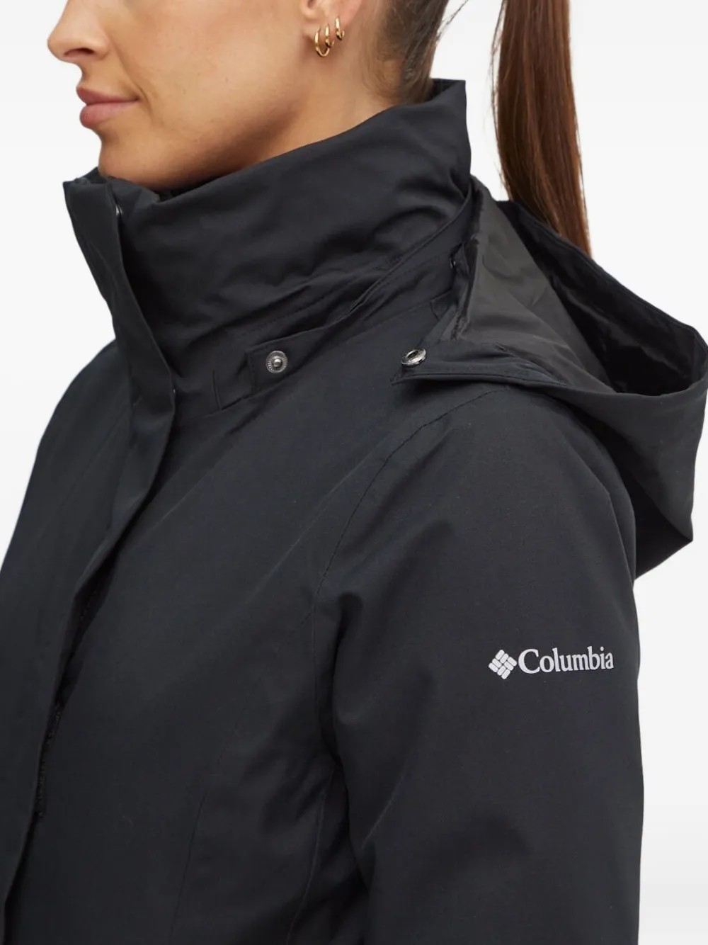 Columbia Pulaski™ Ii 3-in-1 Waterproof Jacket In Black