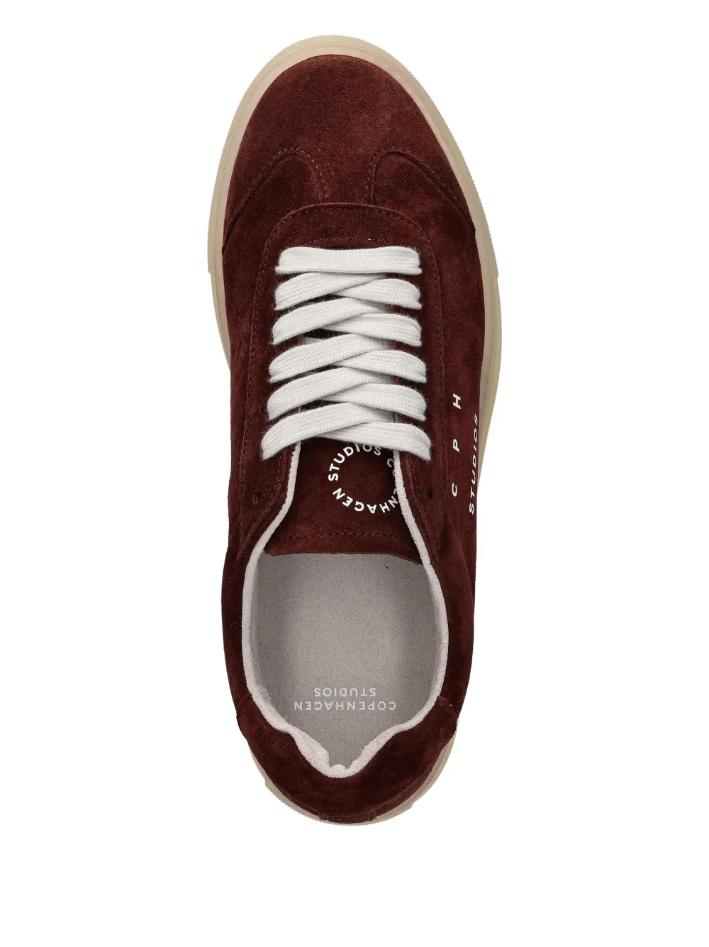 Copenhagen Suede Lace-up Sneakers In Multi